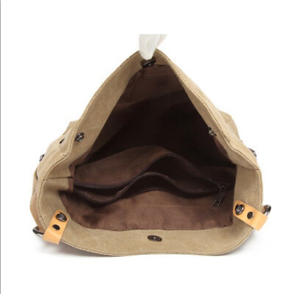 Convertible Canvas Bag/Backpack new without tags - Picture 10 of 16